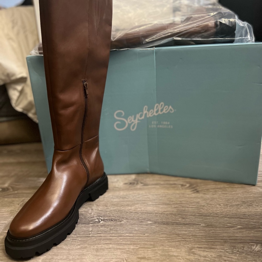 Seychelles MEET ME HALFWAY TALL BOOT